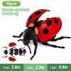 7Pcs Lifelike 3D Puzzles for Kids,1:1 Replica Insect Building Toys for 5 6 7 8+ Year Old Boys Girls,Slot-Assembly Building Blocks,Bug Realistic Figures Set,Educational Toys Ideal for Class,Party view 2