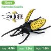 7Pcs Lifelike 3D Puzzles for Kids,1:1 Replica Insect Building Toys for 5 6 7 8+ Year Old Boys Girls,Slot-Assembly Building Blocks,Bug Realistic Figures Set,Educational Toys Ideal for Class,Party view 4