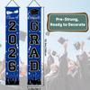 Graduation Decorations 2026 Porch Banner, Graduation Banner Class of 2026, Blue Congrats Grad Decorations for Door and Porch Party Supplies view 3
