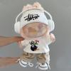 Labuu Doll Clothes 15cm 17cm for 1st 2nd 3rd Generation, 3.0 Happy LB Casual Outfits, Standable Clothes for Vinyl Plush Dolls (Doll Not Included) view 2