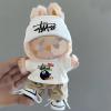 Labuu Doll Clothes 15cm 17cm for 1st 2nd 3rd Generation, 3.0 Happy LB Casual Outfits, Standable Clothes for Vinyl Plush Dolls (Doll Not Included) view 3