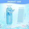 24 Pcs Cute Retractable Eraser for Pencils Cute School Supplies Kawaii Erasers for Kids Fun Cartoon Erasers Back to School Supplies Kid Party Favors Gift (Style 3) view 2