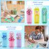 24 Pcs Cute Retractable Eraser for Pencils Cute School Supplies Kawaii Erasers for Kids Fun Cartoon Erasers Back to School Supplies Kid Party Favors Gift (Style 3) view 4