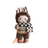 17cm Labuu Plush Doll Clothes - Winter Knitted Sweater Outfit for Gen 1/2/3 Vinyl Figures | Doll Not Included view 1