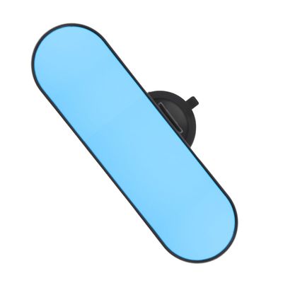 Abaodam Car Rear View Mirror with Anti-glare Blue Lens and Adjustable Suction Cup, 28070mm Wide Angle Rear Facing Mirror for Safety and Driver Visibility in Vehicles