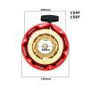 152F GX100 Gasoline Generator Recoil Starter154F 156F Pull Handle Genset Parts(154F 156F) view 2