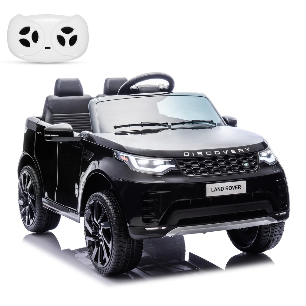 12V Licensed Land Rover VELAR Kids Ride-on - Electric CarKids Ride on Car with Parental Remote, Music, Suspension, Safety Locks, for 3-8 Age