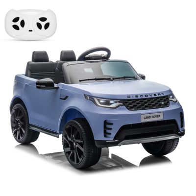 12V Licensed Land Rover VELAR Kids Ride-on - Electric CarKids Ride on Car with Parental Remote, Music, Suspension, Safety Locks, for 3-8 Age