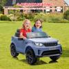12V Licensed Land Rover VELAR Kids Ride-on - Electric CarKids Ride on Car with Parental Remote, Music, Suspension, Safety Locks, for 3-8 Age view 2
