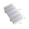 60 Pieces Coin Case Holder, 41 Mm Coin Holder, Professional Storage Case Box For Coin Collection, 7.68 * 3.94 * 1.97 Inch view 2