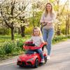 HONEY JOY Ride On Push Car for Toddlers, Licensed Toyota Ride On Sliding Car w/Handle & Handrails, Music & Lights, Under Seat Storage, No Batteries, Kids Ride On Toys for Boys and Girls (Red) view 2
