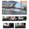 Car Shark Fin Antenna Radio Fm for Am Signal Aerial Roof for 335Is for 760Li for 320D for 135I(Red) view 4