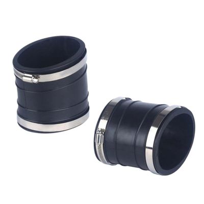 2 Pack Lower Exhaust Bellows Replacement For 32-14358001 32-14358T Compatible With Marine Mercruiser 4.3 5.0 5.7 6.2 6.3 7.4 L