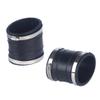 2 Pack Lower Exhaust Bellows Replacement For 32-14358001 32-14358T Compatible With Marine Mercruiser 4.3 5.0 5.7 6.2 6.3 7.4 L view 1
