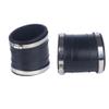 2 Pack Lower Exhaust Bellows Replacement For 32-14358001 32-14358T Compatible With Marine Mercruiser 4.3 5.0 5.7 6.2 6.3 7.4 L view 2