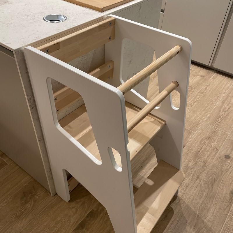 Foldable Tower White W2601 2