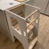 Foldable Tower White W2601 2 view 1