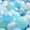 Heopeis 100PCS Ball Pit Balls with a 47in Pop Up Ball Pit view 2