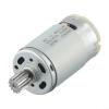 Car Motor 12V 6V 24V RS550 RS390 RS380 with 12 Tooth Gear for Children's Ride On Car, High Performance DC Motor(RS390(6V18000rpm)) view 1