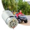 Car Motor 12V 6V 24V RS550 RS390 RS380 with 12 Tooth Gear for Children's Ride On Car, High Performance DC Motor(RS390(6V18000rpm)) view 4