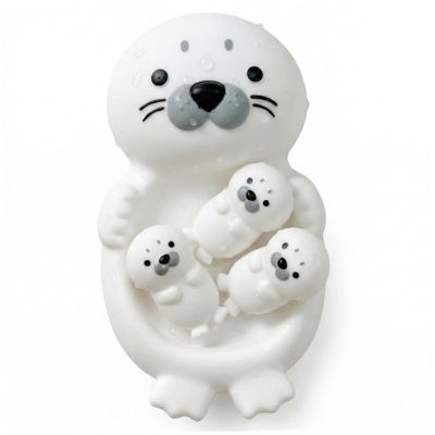 1 Set Otter Toy Floating Squeeze Bath Toys for Babies Fun Play & Affectionate Bonds for Toddlers, Boys, Girls, Kids Bath Toys