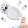 1 Set Otter Toy Floating Squeeze Bath Toys for Babies Fun Play & Affectionate Bonds for Toddlers, Boys, Girls, Kids Bath Toys view 2