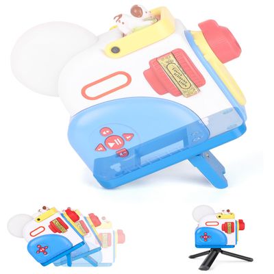 Adjustable Projector Stand for Little Tikes Story Dream with 1/4"-20 Tripod Thread & Anti-Slip Pads, Secure Fit for Story Dream Books, Designed for Little Tikes Story Dream Machine