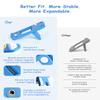 Adjustable Projector Stand for Little Tikes Story Dream with 1/4"-20 Tripod Thread & Anti-Slip Pads, Secure Fit for Story Dream Books, Designed for Little Tikes Story Dream Machine view 3