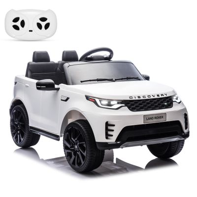 12V Licensed Land Rover VELAR Kids Ride-on - Electric CarKids Ride on Car with Parental Remote, Music, Suspension, Safety Locks, for 3-8 Age