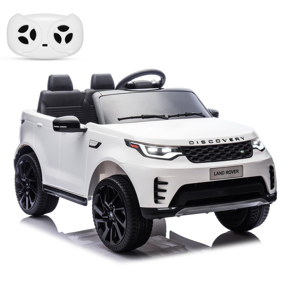 12V Licensed Land Rover VELAR Kids Ride-on - Electric CarKids Ride on Car with Parental Remote, Music, Suspension, Safety Locks, for 3-8 Age