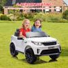 12V Licensed Land Rover VELAR Kids Ride-on - Electric CarKids Ride on Car with Parental Remote, Music, Suspension, Safety Locks, for 3-8 Age view 2