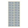 20 Pcs Sticker for 36V 250W/48V 750W Motor, PVC Waterproof Silver for Bike Decal 45x23mm, Electric Label Replacement(48V 750W) view 1