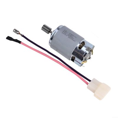 555 24V High Power DC Motor for Kids Electric Car, 24V High Speed Children's Vehicle Replacement Motor with 18000/30000 RPM and High Torque,(555 24V 30000 10T)