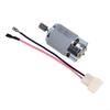555 24V High Power DC Motor for Kids Electric Car, 24V High Speed Children's Vehicle Replacement Motor with 18000/30000 RPM and High Torque,(555 24V 30000 10T) view 1