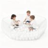 Heopeis Ball Pit Balls 50PCS Bigger 2.75in Balls with a Ball Pit view 1