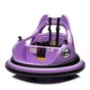 12V Ride on Bumper car for Kids,Electric car for Kids,1.5-5 Years Old,W/Remote Control, LED Lights, Bluetooth & 360 Degree Spin, Vehicle Body with Anti-Collision Padding Five-Point Safety Belt,2wd view 4