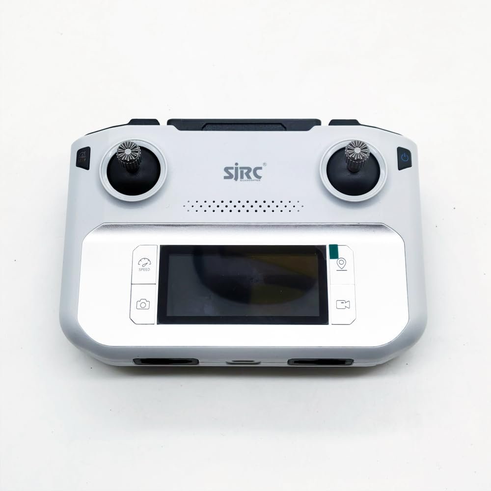 TSPFJX SJRC F5S PRO New Structure (Light Gray) RC Quadcopter Spare Parts Remote Controller
