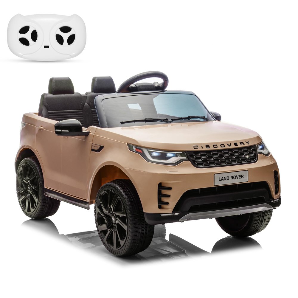 12V Licensed Land Rover VELAR Kids Ride-on - Electric CarKids Ride on Car with Parental Remote, Music, Suspension, Safety Locks, for 3-8 Age