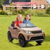 12V Licensed Land Rover VELAR Kids Ride-on - Electric CarKids Ride on Car with Parental Remote, Music, Suspension, Safety Locks, for 3-8 Age view 2