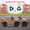 12V Licensed Land Rover VELAR Kids Ride-on - Electric CarKids Ride on Car with Parental Remote, Music, Suspension, Safety Locks, for 3-8 Age view 4