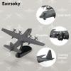 Eairsoky 1:200 Scale AC-130H Spectre Heavy Attack Gunship Metal Fighter Jet Model Military Die-cast Aircraft Models for Collection or Gift view 4