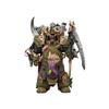 1/18 Scale Sci-Fi Action Figure, Bio-Chemical Heavy Reaper - Green Armoured Space Soldier with Power Scythe, Highly Detailed Articulated Military Model for Collectors (16+) view 1