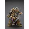 1/18 Scale Sci-Fi Action Figure, Bio-Chemical Heavy Reaper - Green Armoured Space Soldier with Power Scythe, Highly Detailed Articulated Military Model for Collectors (16+) view 2