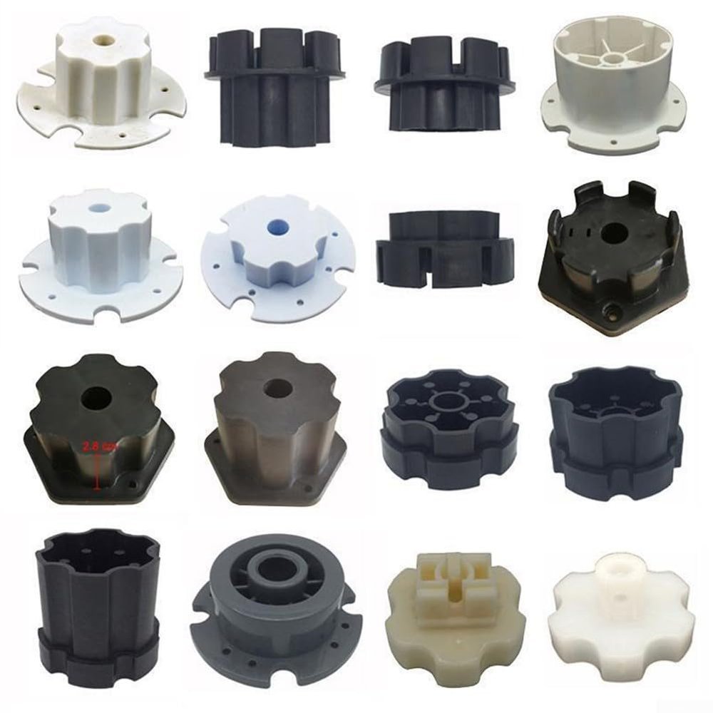 Plastic Tire Connector for Ride-On Cars, Single to Double Drive Adapter for Children's Electric Car Gearbox - No.8 Pneumatic Tire Coupler Clip(No.10)