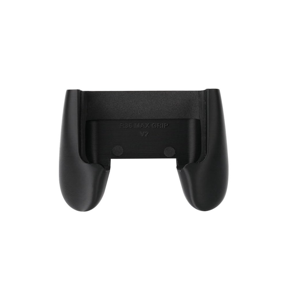 Custom Grip for R36MAX Handheld Game Console 3D Print Grip (Black)