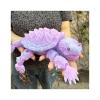 3D Printed Stuff 3D Prints Alligator Snapping Turtle Mouth Movable Articulated for Surprise Fantasy Gifts Aquarium Landscaping-Purple Crystal||33cm/13in view 1