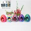 3-d Printed Animals 3D Mini Animals Sphynx Cat and Cat Bed Set Articulated for Surprise Fantasy Gifts-Laser Purple view 2