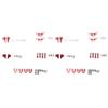 Steering Cup Swing Arm Shock Absorber Plate Set L81A 2025-2 Compatible with P929 P939 K969 K979 K989 K999 Re view 2