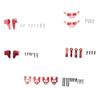 Steering Cup Swing Arm Shock Absorber Plate Set L81A 2025-2 Compatible with P929 P939 K969 K979 K989 K999 Re view 3