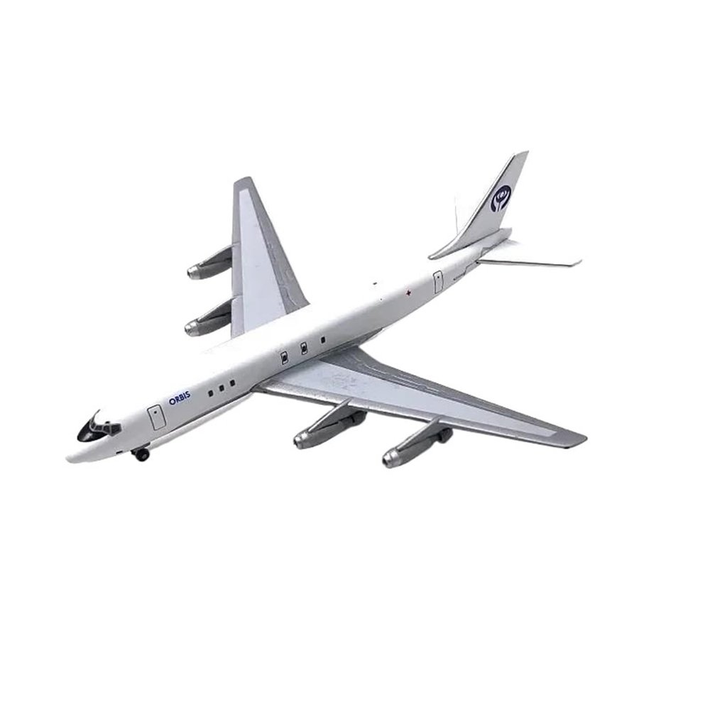 Flying Airplane Model Diecast DC8 Plane Model Toy 1:400 Scale DC-8 Airlines Alloy Aircraft Planes Airplanes Aviation Airbus